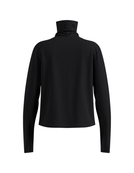 Bluza z półgolfem damska odlo essential thermal mid layer czarna