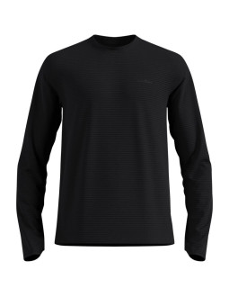 Bluza z półgolfem męska odlo essential thermal mid layer czarna
