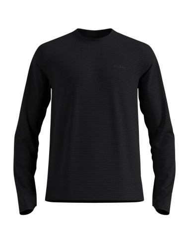 Bluza z półgolfem męska odlo essential thermal mid layer czarna