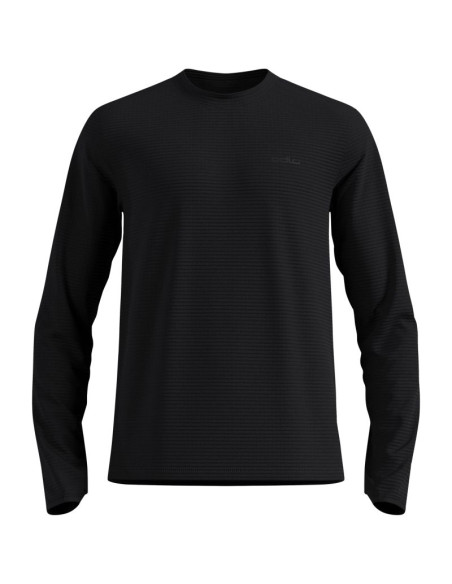 Bluza z półgolfem męska odlo essential thermal mid layer czarna