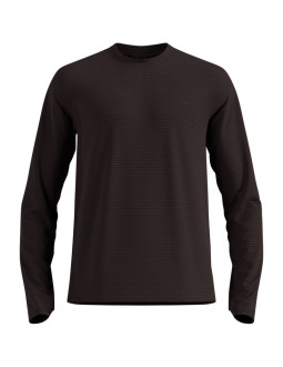 Bluza z półgolfem męska odlo essential thermal mid layer brązowa