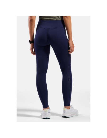 Legginsy damskie odlo zeroweight tights niebieskie