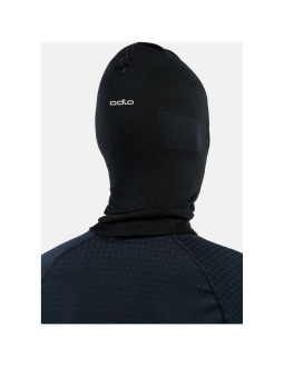 Kominiarka narciarska odlo evolution warm face mask - black rozmiar: s_m