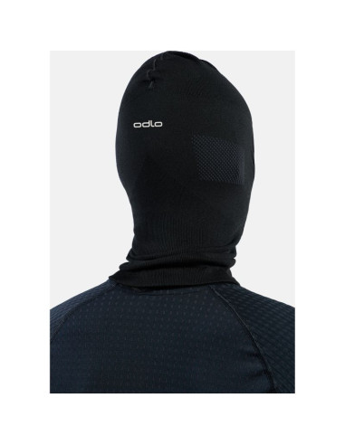Kominiarka narciarska odlo evolution warm face mask - black rozmiar: s_m