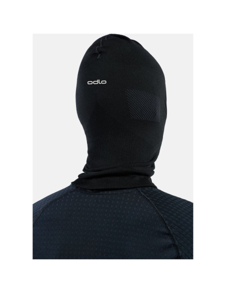 Kominiarka narciarska odlo evolution warm face mask - black rozmiar: s_m