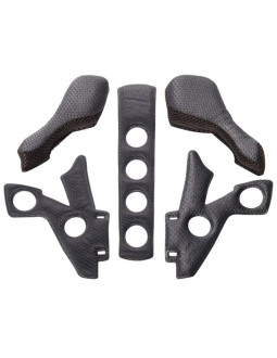 Wyściółka do kasku rowerowego leatt inner liner kit mtb enduro 3.0