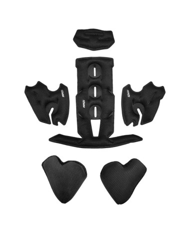 Wyściółka do kasku rowerowego leatt inner liner kit mtb gravity 5.0