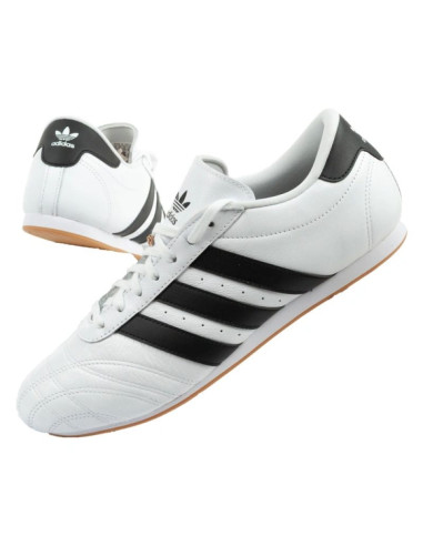 Adidas buty damskie sportowe taekwondo lace białe modne skórzane