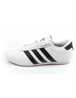 Adidas buty damskie sportowe taekwondo lace białe modne skórzane 2