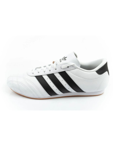 Adidas buty damskie sportowe taekwondo lace białe modne skórzane