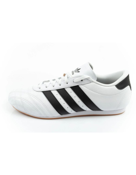 Adidas buty damskie sportowe taekwondo lace białe modne skórzane