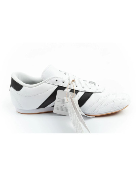 Adidas buty damskie sportowe taekwondo lace białe modne skórzane