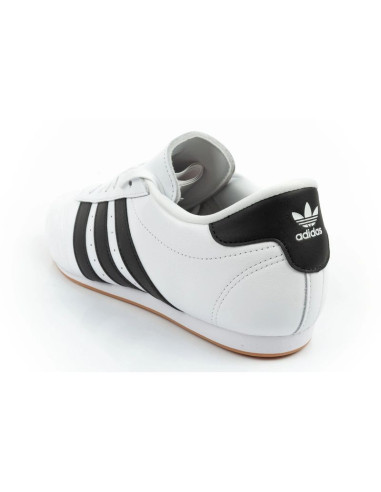 Adidas buty damskie sportowe taekwondo lace białe modne skórzane