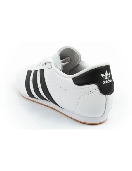 Adidas buty damskie sportowe taekwondo lace białe modne skórzane