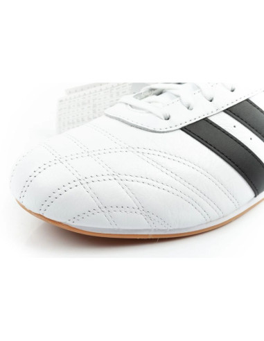 Adidas buty damskie sportowe taekwondo lace białe modne skórzane