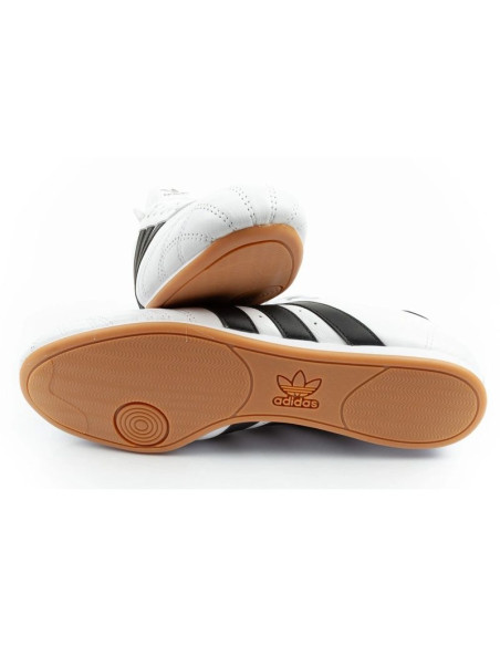 Adidas buty damskie sportowe taekwondo lace białe modne skórzane