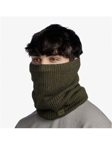 Komin na szyję buff rutger neckwarmer - silversage rozmiar: m