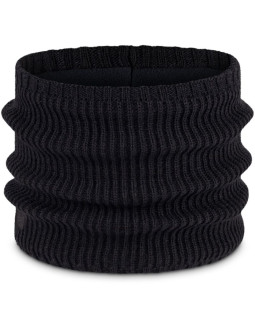 Komin na szyję buff rutger neckwarmer - black rozmiar: m