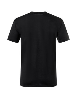 Koszulka merino super.natural carabineri tee - jet black/vapor grey rozmiar: l 2