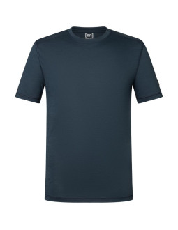 Termoaktywna koszulka super.natural sierra140 tee blueberry rozmiar: m
