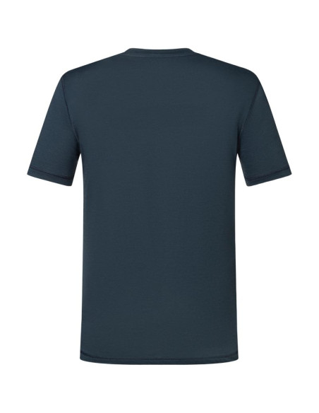 Termoaktywna koszulka super.natural sierra140 tee blueberry rozmiar: m