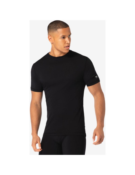 Koszulka super.natural sierra140 tee - jet black rozmiar: l