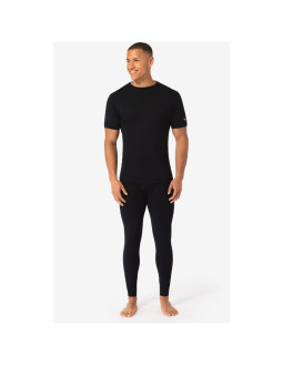 Koszulka super.natural sierra140 tee - jet black rozmiar: l 2