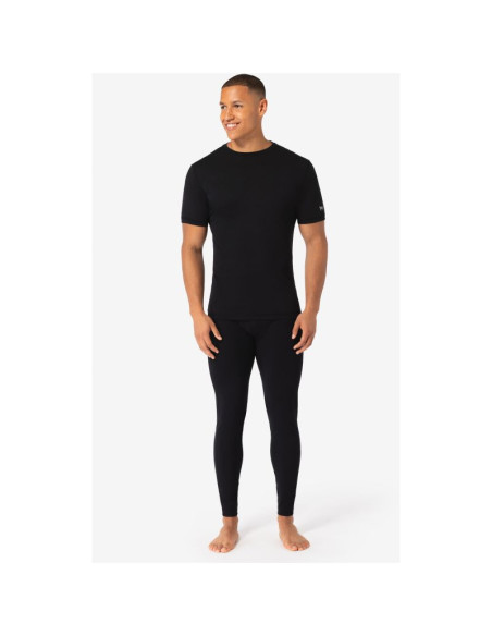 Koszulka super.natural sierra140 tee - jet black rozmiar: l