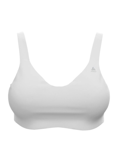 Biustonosz sportowy odlo sport bra everyday high biały