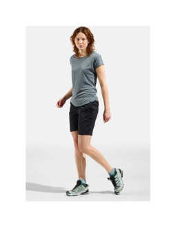Spodenki damskie odlo essential short czarne