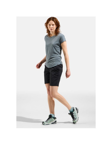 Spodenki damskie odlo essential short czarne