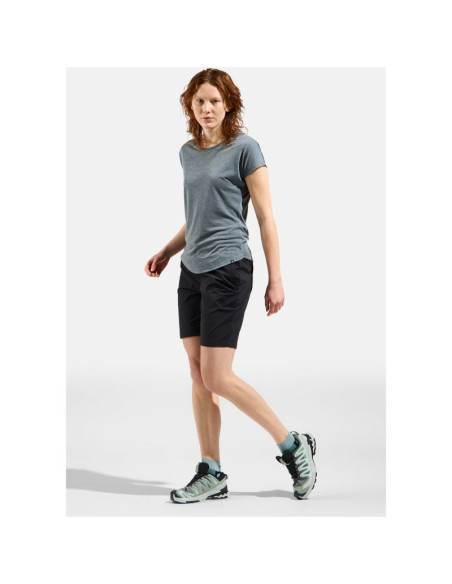 Spodenki damskie odlo essential short czarne