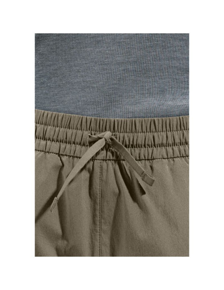 Spodenki damskie odlo essential short beżowe