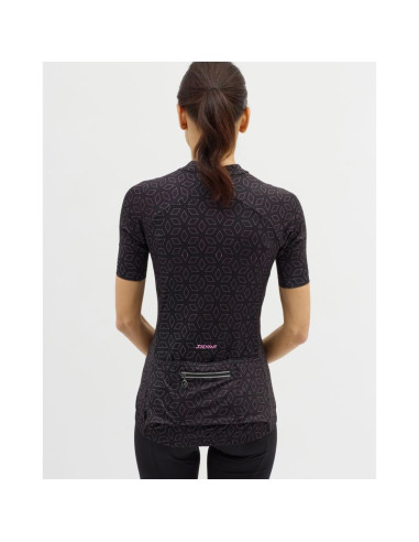 Koszulka rowerowa (z krótkim rękawem) damska silvini women jersey catirina