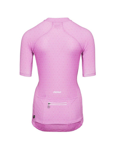 Koszulka rowerowa (z krótkim rękawem) damska silvini women jersey catirina