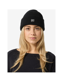 Czapka super.natural fisherman beanie czarna