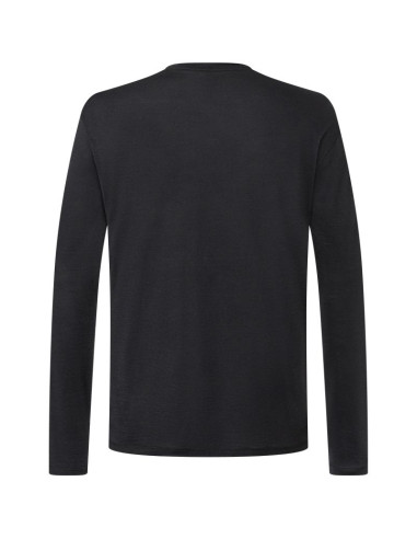 Koszulka z długim rękawem męska super.natural windbreaker ls czarna