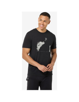 Koszulka super.natural m jumping jack tee czarna