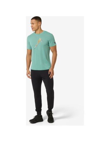 Koszulka męska super.natural m duck dive tee zielona