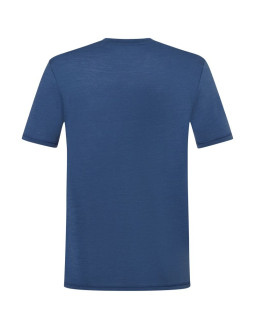 Koszulka męska super.natural m fishing adventure tee niebieska