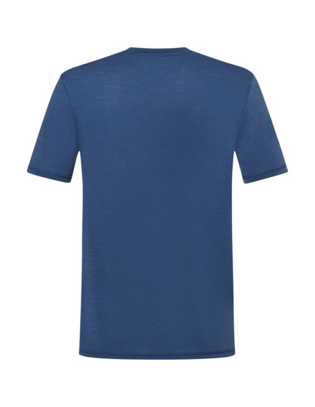 Koszulka męska super.natural m fishing adventure tee niebieska