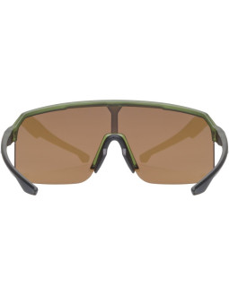 Okulary rowerowe uvex ramp   one size