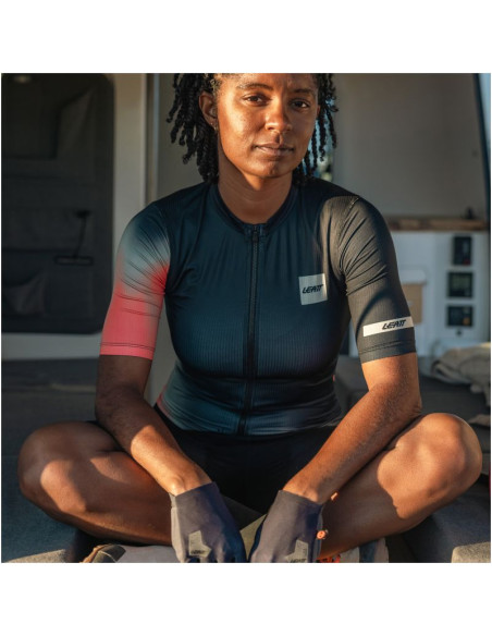 Koszulka rowerowa damska leatt jersey mtb endurance 3.0 women