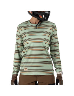 Koszulka rowerowa damska leatt jersey mtb enduro 4.0 women