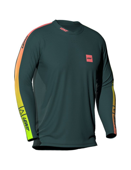 Koszulka rowerowa dziecięca leatt jersey mtb gravity 4.0 long sleeve junior