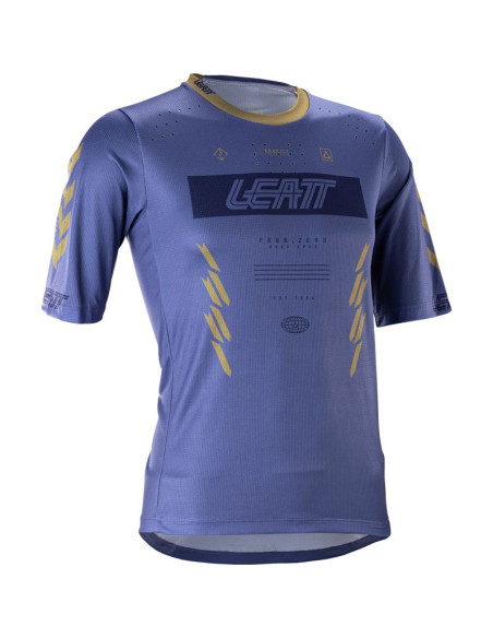 Koszulka rowerowa damska leatt jersey mtb gravity 4.0 women