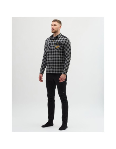 Koszula flanelowa męska silvini men shirt farini