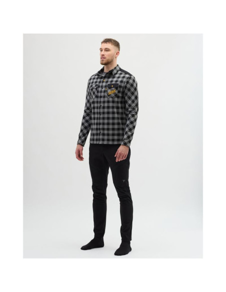 Koszula flanelowa męska silvini men shirt farini
