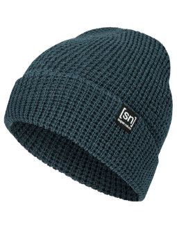 Czapka zimowa super.natural city beanie - blueberry