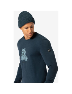 Czapka zimowa super.natural city beanie - blueberry 2